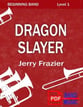 Dragon Slayer Concert Band sheet music cover